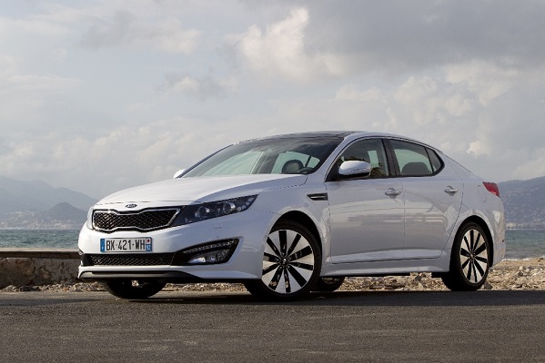 Kia Optima IV (2016-2018) – pojistková skříňka