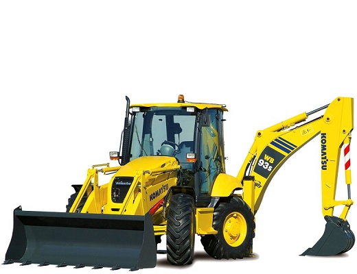Komatsu WB93S-5 – pojistková skříňka