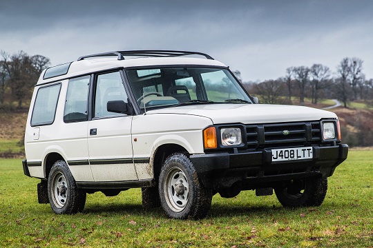 Land Rover Discovery (1989-1998) – pojistková skříňka