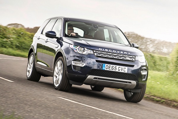Land Rover Discovery Sport (2015-2019…) – pojistková skříňka