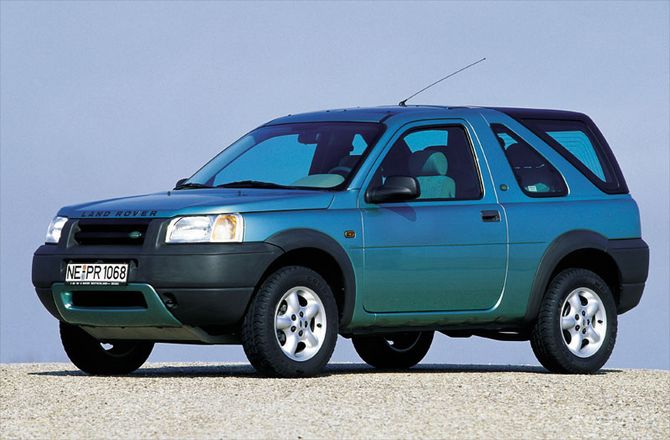 Land Rover Freelander L314 (1997-2006) – pojistková skříňka