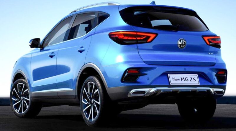 MG ZS – pojistková skříňka