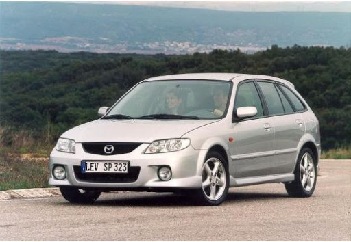 Mazda 323 – pojistková skříňka