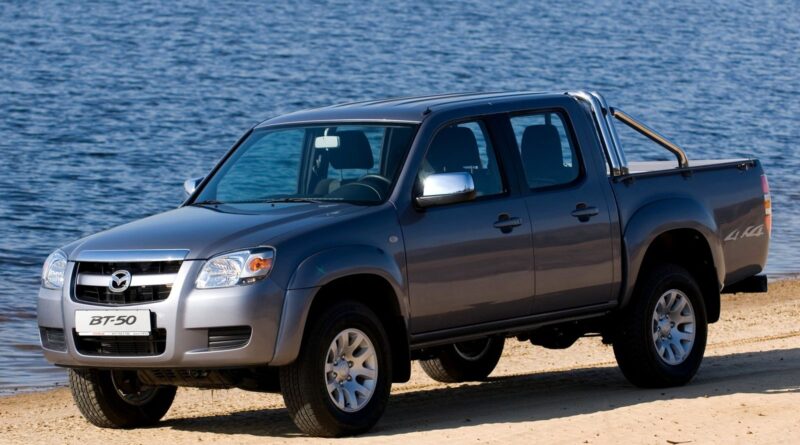 Mazda BT-50 (2006-2011) – pojistková skříňka