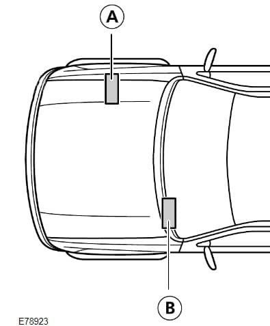 Schéma pojistek Mazda BT-50 s umístěním dvou hlavních skříněk.