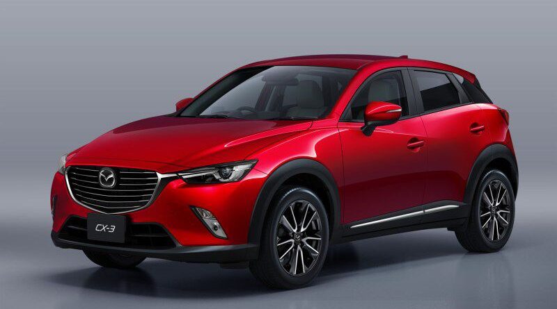 Mazda CX-3 (2015-2022) – pojistková skříňka