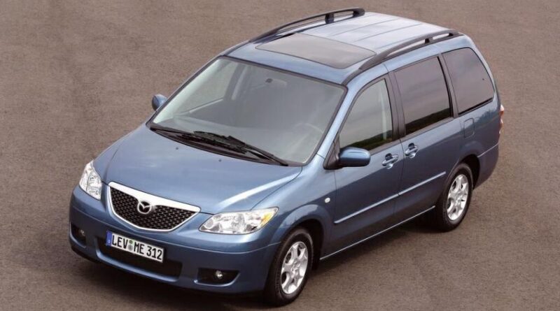 Mazda MPV (2000-2006) – pojistková skříňka