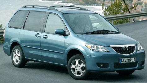 Mazda MPV LW (1999-2006) – pojistková skříňka