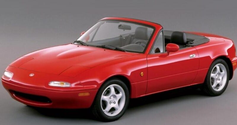Mazda MX-5 (1989-2021) – pojistková skříňka