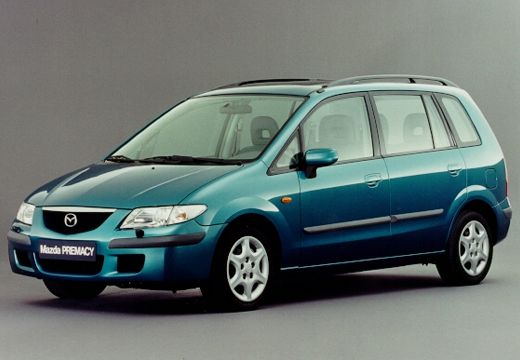 Mazda Premacy (1999-2005) – pojistková skříňka