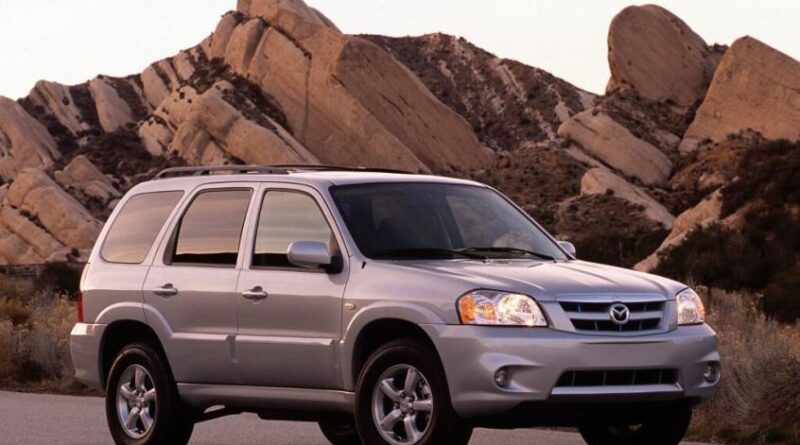 Mazda Tribute (2000-2011) – pojistková skříňka