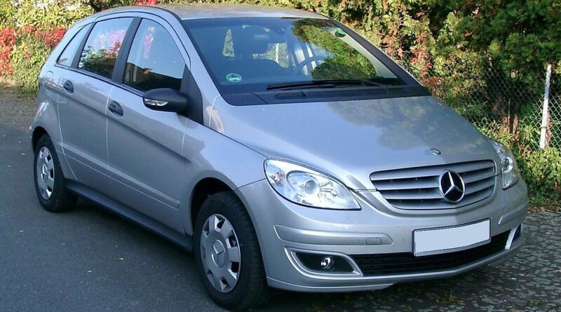Mercedes třídy B W245 (2005-2011) – baterie