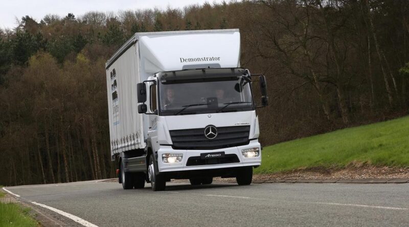 Mercedes-Benz Atego – pojistková skříňka