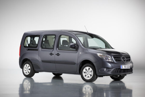 Mercedes-Benz Citan W415 (2012-2018) – pojistková skříňka