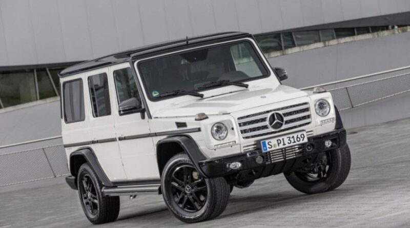 Mercedes-Benz G-Class W463 (1989-2017) – pojistková skříňka