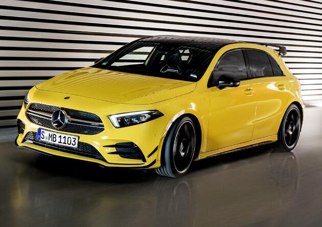 Mercedes-Benz Třídy A W177/V177 (2018-2021) – pojistková skříňka