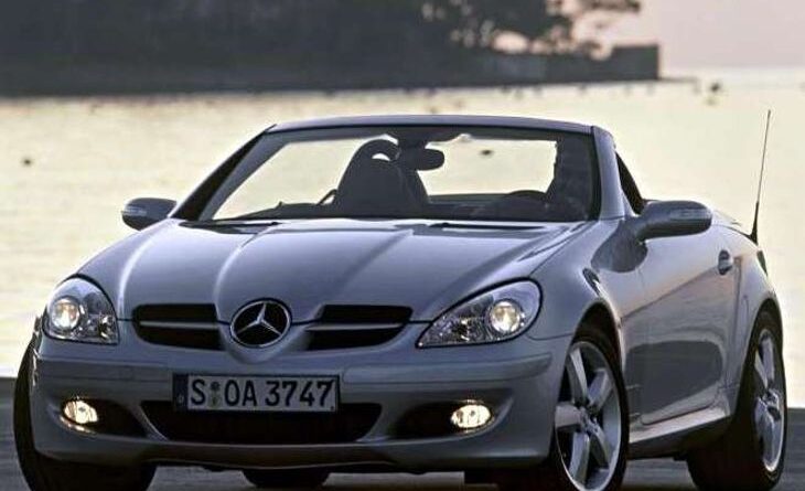 Mercedes-Benz SLK R170 (1995-2004) – pojistková skříňka