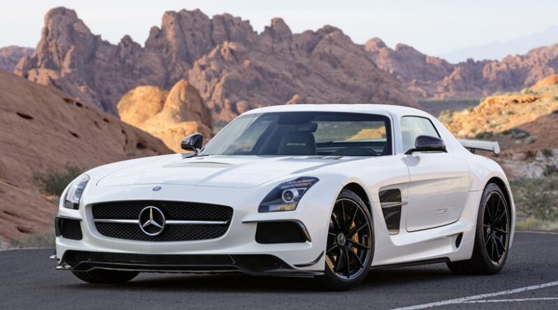 Mercedes-Benz SLS AMG C197/R197 (2011-2015) – pojistková skříňka