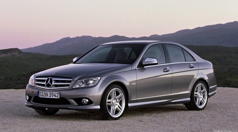 Mercedes Třída C W204 (2007-2014) – baterie