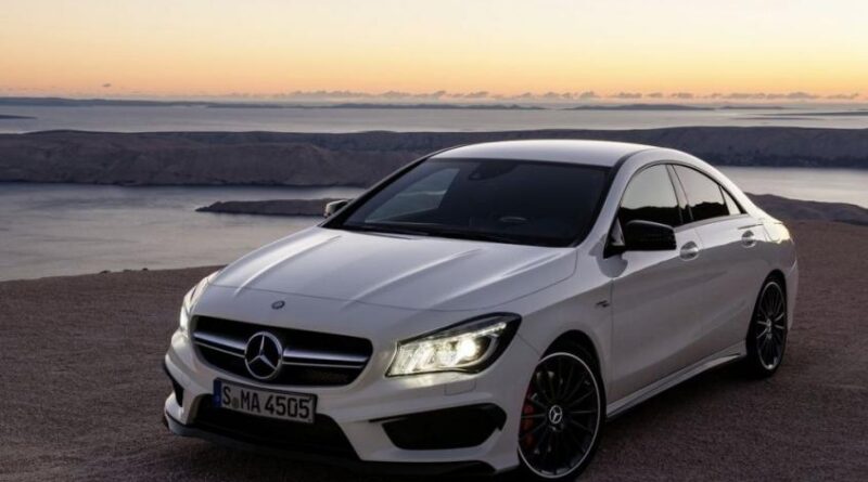 Mercedes CLA I (C117) (od 2013) – baterie