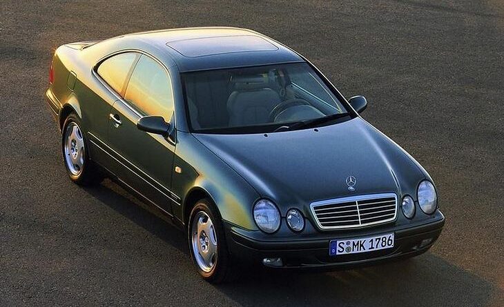 Mercedes CLK W208 (1997-2003) – baterie