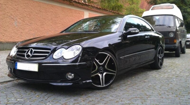 Mercedes CLK W209 (2002-2009) – baterie