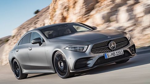 Mercedes CLS C218 (od 2011) – baterie