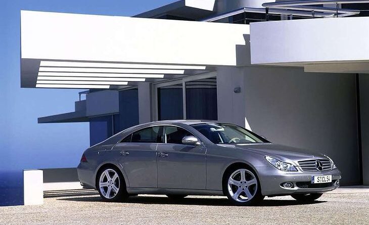 Mercedes CLS C219 (2004-2010) – baterie
