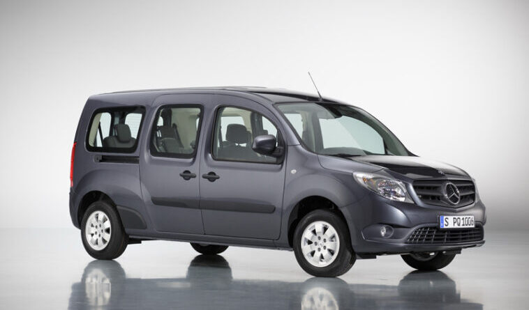 Mercedes Citan W415 (od 2012) – baterie