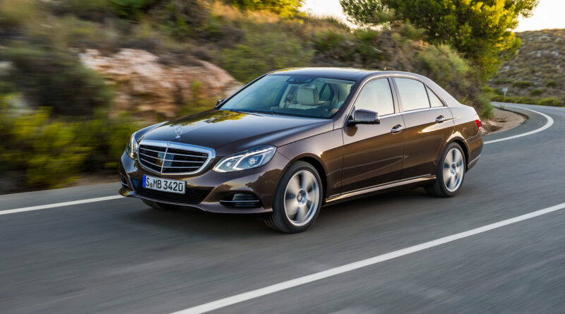 Mercedes E Třída W212 (2009-2016) – baterie