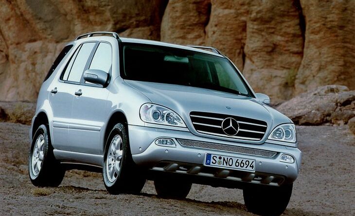 Mercedes ML W163 (1997-2005) – baterie