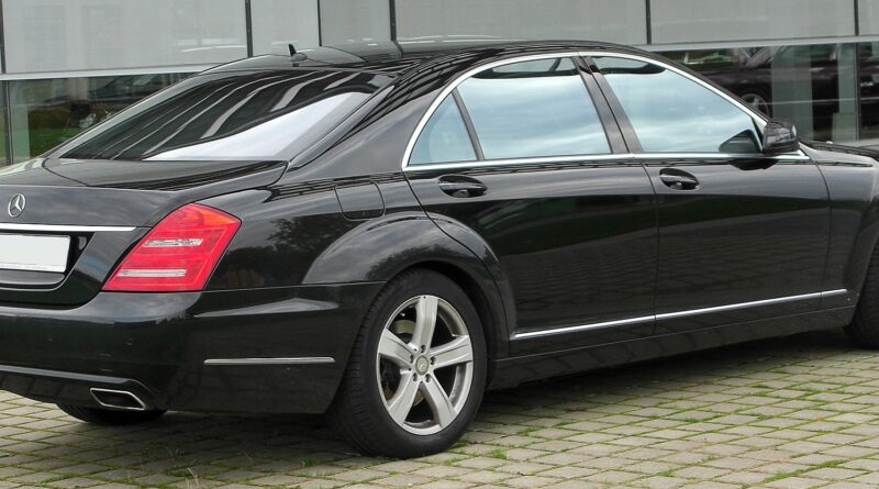 Mercedes třídy S W221 (2005-2013) – baterie