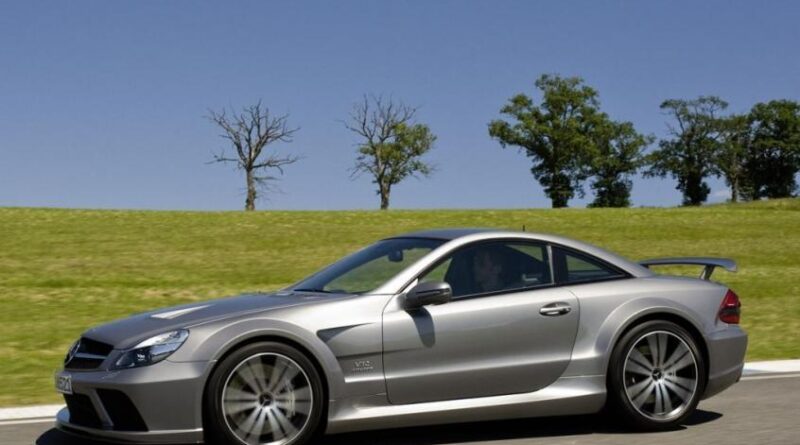 Mercedes SL R230 (2001-2012) – baterie