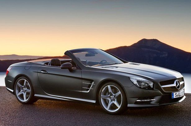 Mercedes SL R231 (od 2012) – baterie