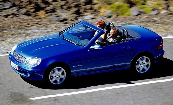 Mercedes SLK R170 (1996-2004) – baterie