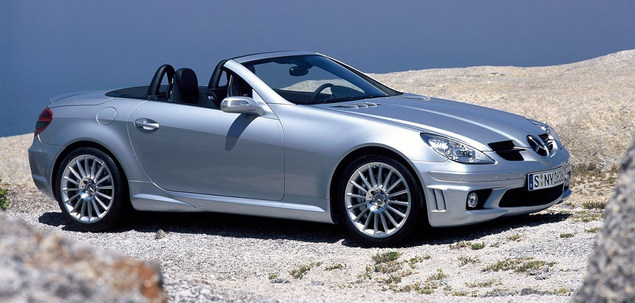 Mercedes SLK R171 (2004-2011) – baterie