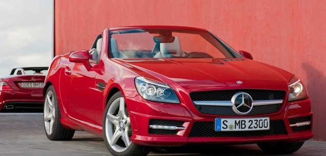 Mercedes SLK R172 (od 2011) – baterie