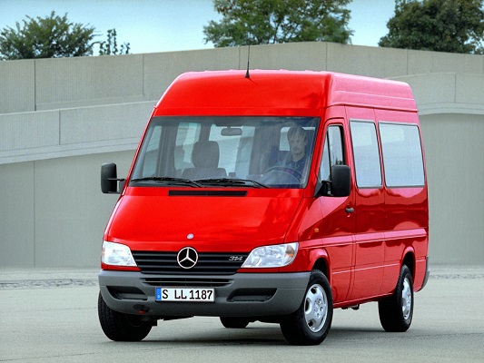 Mercedes Sprinter (1995-2006) – pojistková skříňka