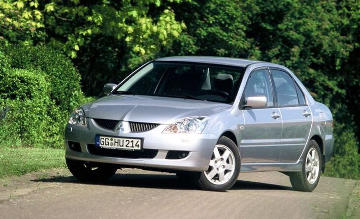Mitsubishi Lancer VII (2003-2008) – baterie