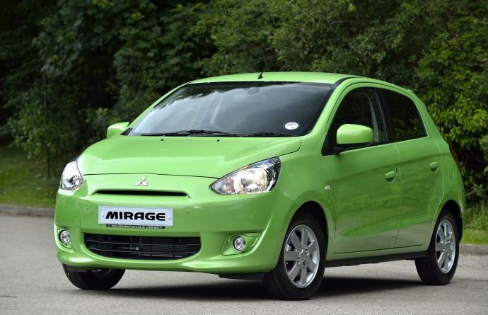Mitsubishi Mirage (2012-2019) – pojistková skříňka