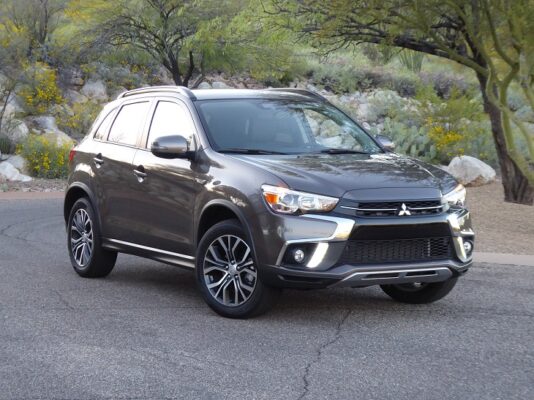 Mitsubishi Outlander Sport (2010-2018) – pojistková skříňka
