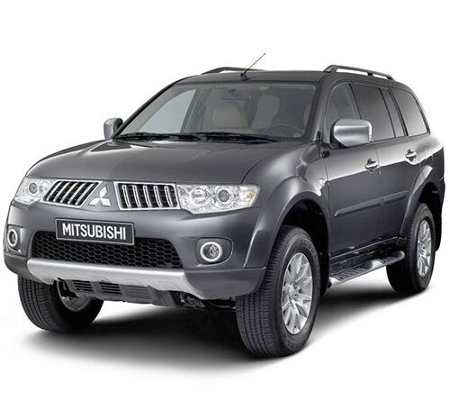 Mitsubishi Pajero Sport (2008-2016) – pojistková skříňka