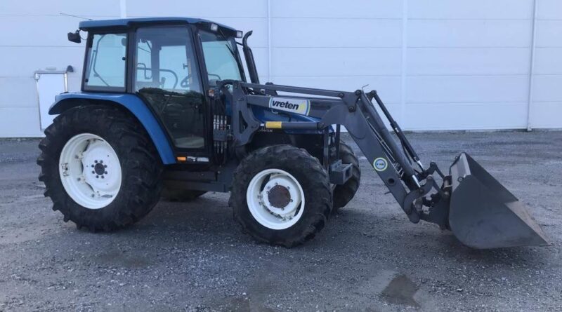 New Holland TL70, TL80, TL90, TL100 – pojistková skříňka