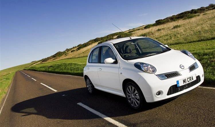 Nissan Micra (2003-2010) – pojistková skříňka