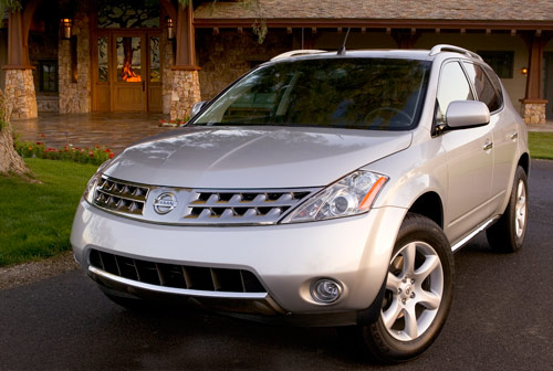 Nissan Murano (2002-2007) – pojistková skříňka