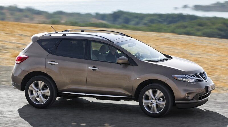 Nissan Murano Z51 (2009-2014) – pojistková skříňka