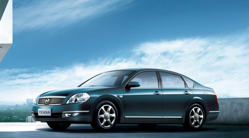 Nissan Teana (J31) (2003-2008) – pojistková skříňka