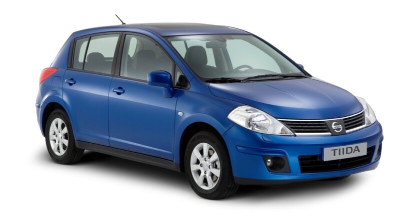 Nissan Tiida – pojistková skříňka