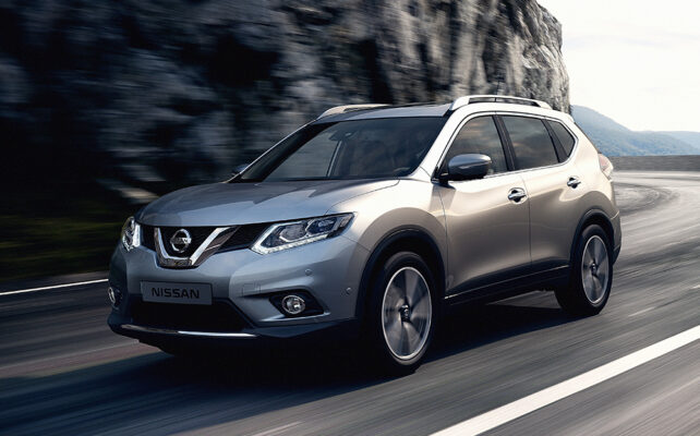 Nissan X-Trail (2014-2018) – pojistková skříňka