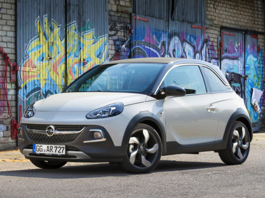 Opel Adam (2012-2018) – pojistková skříňka